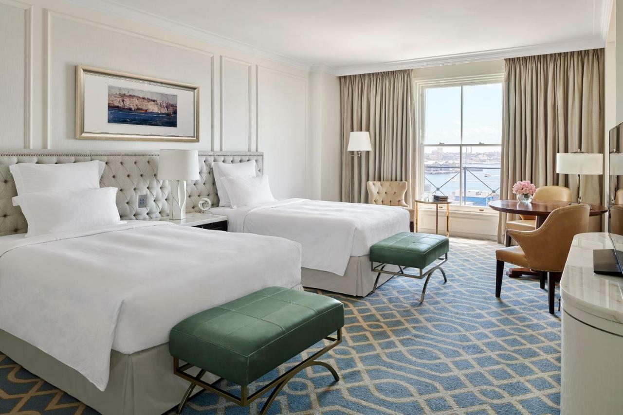 Deluxe Doppelzimmer mit Hafenblick