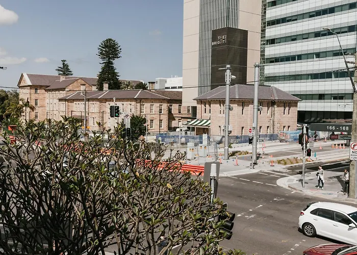 4 Sterne Hotels Lurline Randwick